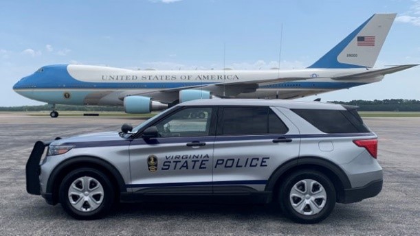 VSP SUV and Airforce One