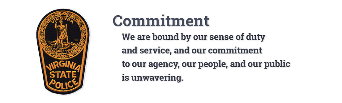 Commitment - We are bound by our sense of duty....