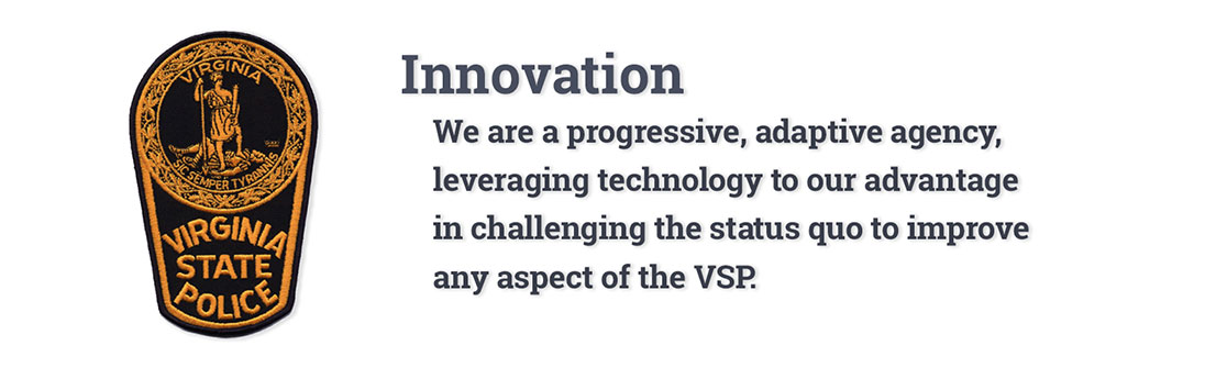 Innovation - We are a progressive, adaptive agency....